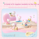 Миниатюрная фигурка Hello Kitty из праздничной серии Heartfelt Holiday Series в закрытой коробке, украшение для рабочего стола, игрушка, подарок на день рождения для девочек. - изображение 4