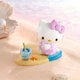 Миниатюрная фигурка Hello Kitty из праздничной серии Heartfelt Holiday Series в закрытой коробке, украшение для рабочего стола, игрушка, подарок на день рождения для девочек. - изображение 6
