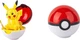 Іграшка-трансформер Zhuangchen Pokemon Pikachu у вигляді м'яча, 6 в 1 - зображення 2