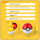 Іграшка-трансформер Zhuangchen Pokemon Pikachu у вигляді м'яча, 6 в 1 - зображення 5