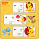 Іграшка-трансформер Zhuangchen Pokemon Pikachu у вигляді м'яча, 6 в 1 - зображення 6