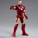 Фигурка Marvel «Железный человек» MK3 с подсветкой, коллекционная модель - изображение 8