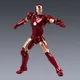 Фигурка Marvel «Железный человек» MK3 с подсветкой, коллекционная модель - изображение 9
