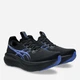 Чоловічі кросівки для бігу ASICS Gel-Nimbus 1011C127-004 42 (8.5US/7.5UK) Чорний/Синій (4571633757228) - зображення 2