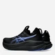 Чоловічі кросівки для бігу ASICS Gel-Nimbus 1011C127-004 42 (8.5US/7.5UK) Чорний/Синій (4571633757228) - зображення 4
