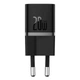 Зарядний пристрій Baseus Type-C 20W GaN5 Mini Fast Charger (CCGN050101) - зображення 1