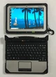Защищенный нетбук-трансформер Panasonic Toughbook CF-20 MK1 - 10.1" (1920x1200) IPS тачскрин / M5-6Y57 / 8gb / 256gb ssd / Windows 10 Pro, 4G/LTE, Б/у - изображение 3