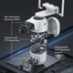 Уличная поворотная IP Wi-Fi камера видеонаблюдения ICSee Smart Home 8MP (4+4MP) с двойным объективом, автотрекингом, датчиком движения и ночным видением - изображение 6