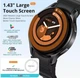 Смарт-годинник COLMI i28 Ultra Gold, AMOLED-дисплей, вбудований ШІ - изображение 5