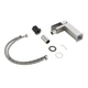 Смеситель для биде Lidz Helix 001AF (k35) LDHEL001AFNKS49181 Nickel - изображение 7