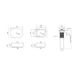Раковина накладная Qtap Cardinal 500х380х140 мм, Stone grey, прямоугольная, с донным клапаном QTCAR188SG49824 - изображение 2