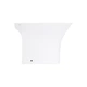 Біде підлогове Qtap Presto Quadro 540×340×400 мм, White QTPRE29W49124 - зображення 3