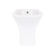 Біде підлогове Qtap Presto Quadro 540×340×400 мм, White QTPRE29W49124 - зображення 4