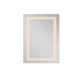 Зеркало Qtap Cardinal (CA2) 600х800 с LED-подсветкой Touch, с антизапотеванием, с диммером, рег. темп. цвета (3000-6500K) QT0478C608048453 - изображение 4