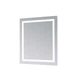 Зеркало Lidz Kubis (KU2) 700х800 с LED-подсветкой Touch, с антизапотеванием, с диммером, рег. яркости LD78LF904708048447 - изображение 5