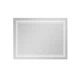 Зеркало Qtap Cardinal (CA2) 1000х800 с LED-подсветкой Touch, с антизапотеванием, с диммером, рег. темп. цвета (3000-6500K) QT0478C1008048455 - изображение 3
