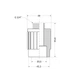 Муфта PPR Thermo Alliance 32х3/4" ЗР - зображення 2