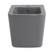 Биде подвесное Qtap Tern 520x350x330 мм, Stone grey QT17551303GSG - изображение 3