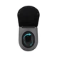 Унитаз подвесной Qtap Taurus Ultra Quiet 515×360×350 мм, Matt Black, с сиденьем Slim Duroplast / Soft-close / Quick Release QTTAU28BLM50504 - изображение 6