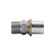 Перехідник прес Icma 20х1/2" ЗР №402 - зображення 3