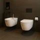 Биде подвесное Qtap Robin 515x370x350 мм, Marble QT13551381GMR - изображение 8