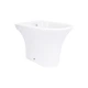 Біде підлогове Qtap Presto 540×340×400 White QTPRE29W43056 - зображення 1
