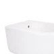Биде подвесное Qtap Taurus 485×360×295 мм, White QTTAU28W49117 - изображение 5
