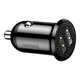 Автомобільний зарядний пристрій Baseus Grain Pro Car Charger 4.8A 2USB Black - изображение 3