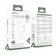 Бездротові навушники TWS ACEFAST W7,ENC, IPX4, White - изображение 1