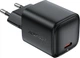 Мережевий зарядний пристрій ACEFAST A136 PD40W mini GaN USB-C fast charger Black - зображення 4