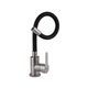 Смеситель для кухни Brinex Pure 015F3 с гибким изливом Nickel/Black BRIPUR015F3NKB - изображение 3