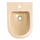 Біде підвісне Qtap Robin 515x370x350 мм, Beige QT13551381GSB - зображення 7