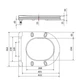 Qtap Сиденье для унитаза (Jay 640, Swan 640) 422x360x30 мм, White, с микролифтом, Slim Duroplast, Quick Release QTSC179W48699 - изображение 2