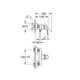 Смеситель для душа Grohe Cubeo 1018240000 - изображение 3