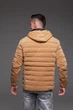 Чоловіча утеплена куртка пісочний 3XL арт.2550 - зображення 3