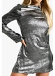 Платье boohoo 40 Серый hzz13173 - изображение 3