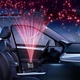 Автомобильное зарядное устройство Starry Sky B1 с проектором звездного неба и выдвижными кабелями Type-C Lightning 12-24V - изображение 2