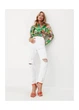 Джинсы Mohito 34 Белый 4235U-00J-34 - изображение 1
