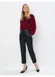Блуза Mohito L Бордовый 545DG-83X - изображение 2