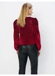 Блуза Mohito L Бордовый 545DG-83X - изображение 4