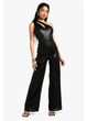 Комбинезон boohoo 40 Черный HZZ13910 - изображение 1
