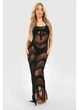 Платье boohoo S Черный GZZ89680 - изображение 1