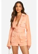 Комбинезон boohoo 36 Оранжевый HZZ01193 - изображение 1