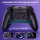 Контроллер ECHTPower Switch 2 беспроводной, RGB-подсветка, турбо, макро, вибрация, Bluetooth, совместимый с Switch, ПК, iOS, Andro - изображение 8
