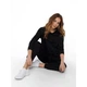 Штани спортивні ONPLOUNGE HW REG SWT PNT NOOS ONLY 15230209-Black XL Чорний (5715095375166) - изображение 3