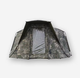 Швидкозбірний Намет для Рибалки CAPERLAN Nash Titan T2 Camo Pro 348 см х 318 см х 193см Ловля Карпа Зелений - зображення 3