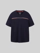 Футболка мужская Tom Tailor 1039969 3XL Синяя - изображение 5