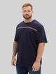 Футболка мужская Tom Tailor 1039969 3XL Синяя - изображение 8