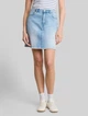 Юбка женская Tom Tailor 1051475 L Синяя - изображение 4