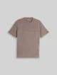 Футболка мужская Tom Tailor 1051505 XL Коричневая - изображение 4